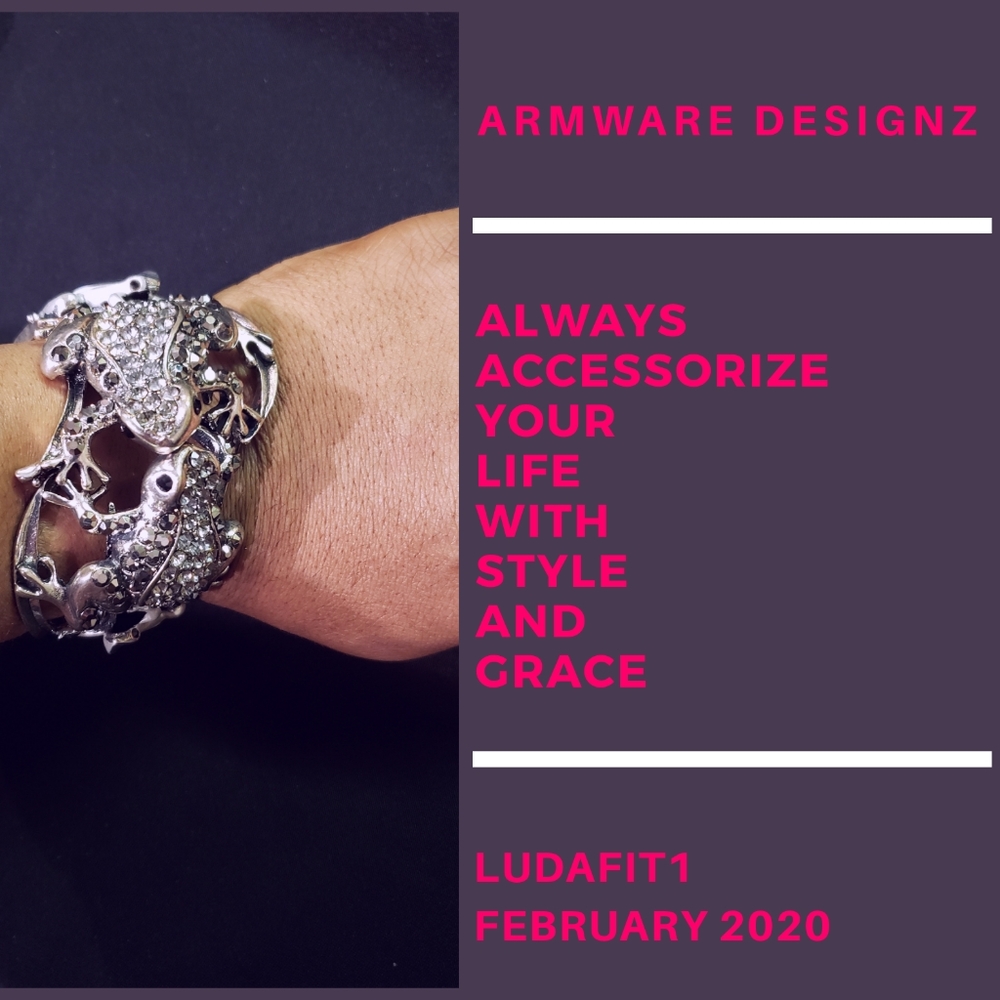 GLAM ROCK FROGS: LIMITED EDITION & UNIQUE